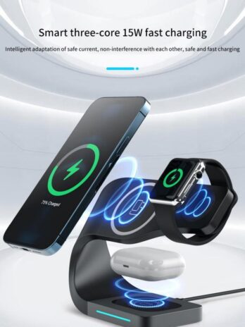 4 in 1 Wireless Charging Station