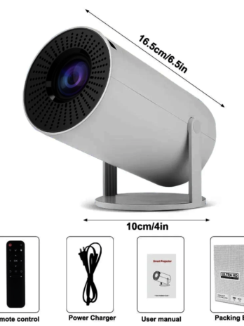 Home Cinema Outdoor portable Projetor