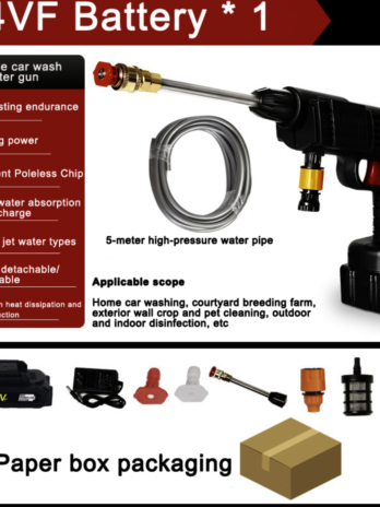 Wireless Wash Gun Wash High-Pressure Water Pump