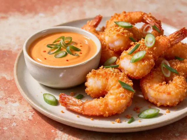 Bang Bang Sauce — Sweet, spicy and creamy bang bang sauce made with mayonnaise, sweet chili sauce and sriracha